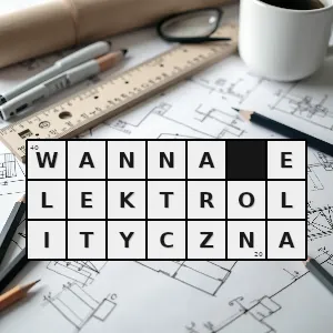 Rozwiązanie krzyżówki: wanna elektrolityczna urządzenie do przeprowadzania procesu elektrolizy - wanna elektrolityczna | hasła, synonimy i podpowiedzi Hasło krzyżówkowe wanna elektrolityczna urządzenie do przeprowadzania procesu elektrolizy - wanna elektrolityczna – rozwiązanie, synonimy, podpowiedzi i definicje krzyżówkowe
